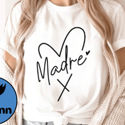 Retro Madre Png Mothers Day Sublimation Design 137
