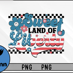 4th of July Quote Retro PNG Sublimation Design 15