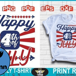 HAPPY 4TH of JULY AWESOME DESIGN SVG Design 120