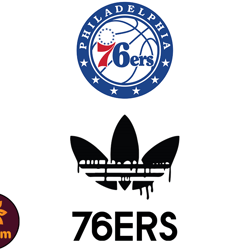 Philadelphia 76er PNG, Adidas NBA PNG, Basketball Team PNG,  NBA Teams PNG ,  NBA Logo Design 20