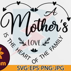 a mothers love is the heart of