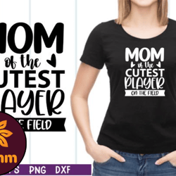 mom of the cutest baseball player