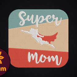 super mom superhero gift mother