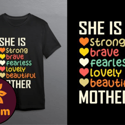 she is strong brave fearless lovely beautiful