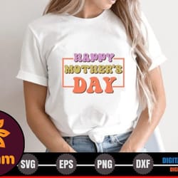 happy mothers day – retro svg