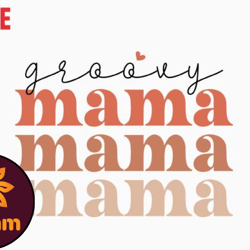 free groovy mama retro mothers day