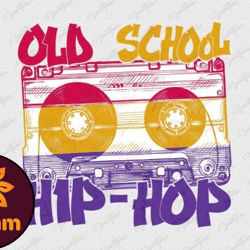 old school hip hop 80s 90s cassette png