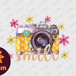 Smile Heart Photography Vintage PNG