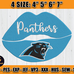 Panthers Embroidery, Peace Love Panthers, NFL Machine Embroidery Digital, 4 sizes Machine Emb Files -14 Deamaral