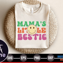 mama, mother day png, mother day pngs little bestie