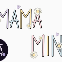 retro mothers day svg design mama, mother day png, mother day png mini