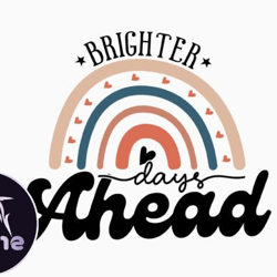 brighter days ahead retro mothers day