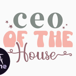 retro mothers day ceo of the house