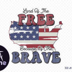 retro 4th of july png - merica yall png