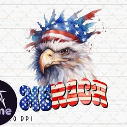 merica usa eagle 4th july patriotic png