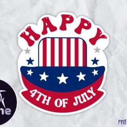 4th of july usa 1776 png design