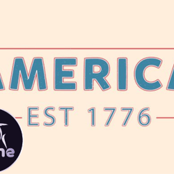 america est 1776 png design