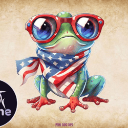 american independence day patriotic figure