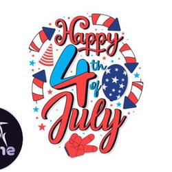 4th of july fireworks sublimation funny