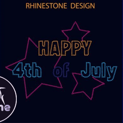 t-rex happy 4th of july svg