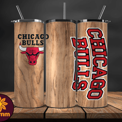 Chicago Bulls Tumbler Wrap, Basketball Design,NBA Teams,NBA Sports,Nba Tumbler Wrap,NBA DS-85
