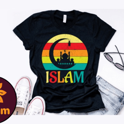 vintage islam muslim ramadan design