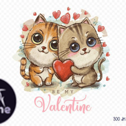 Be My Valentine Valentines Day PNG Design 121