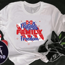 Friends Family Freedom T-shirt Design Design 102