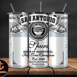 san antonio spurs tumbler wrap, basketball design,nba teams,nba sports,nba tumbler wrap,nba ds-36