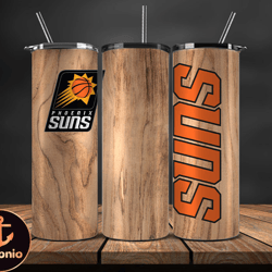 phoenix suns tumbler wrap, basketball design,nba teams,nba sports,nba tumbler wrap,nba ds-75
