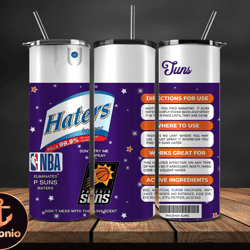 phoenix suns tumbler wrap, basketball design,nba teams,nba sports,nba tumbler wrap,nba ds-92