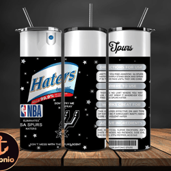 san antonio spurs tumbler wrap, basketball design,nba teams,nba sports,nba tumbler wrap,nba ds-97