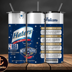 new orleans pelicans tumbler wrap, basketball design,nba teams,nba sports,nba tumbler wrap,nba ds-118
