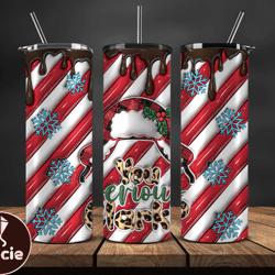 Grinchmas Christmas 3D Inflated Puffy Tumbler Wrap Png, Christmas 3D Tumbler Wrap, Grinchmas Tumbler PNG 64