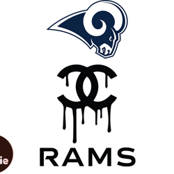 Los Angeles Rams PNG, Chanel NFL PNG, Football Team PNG,  NFL Teams PNG ,  NFL Logo Design 43