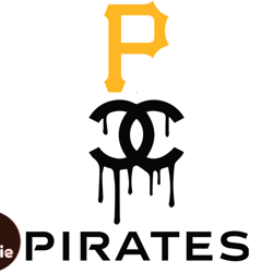 Pittsburgh Pirates PNG, Chanel MLB PNG, Baseball Team PNG,  MLB Teams PNG ,  MLB Logo Design 85