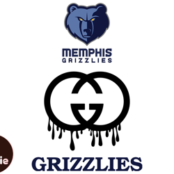 Memphis Grizzlies PNG, Gucci NBA PNG, Basketball Team PNG,  NBA Teams PNG ,  NBA Logo  Design 100
