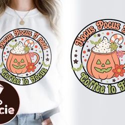 hocus pocus i need coffee to focus svg