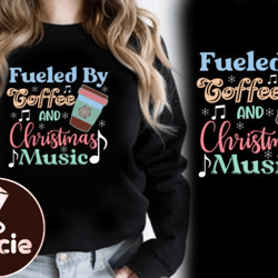 (fueled by coffee and christmas music)