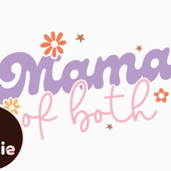 Mama, Mother day PNG, Mother day PNG of Both Design 398