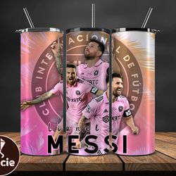 lionel  messi tumbler wrap ,messi skinny tumbler wrap png 08