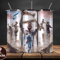 lionel  messi tumbler wrap ,messi skinny tumbler wrap png 31