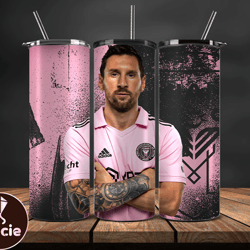 lionel  messi tumbler wrap ,messi skinny tumbler wrap png 30
