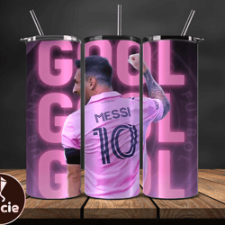lionel  messi tumbler wrap ,messi skinny tumbler wrap png 39