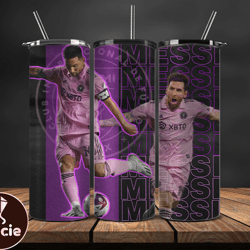 lionel  messi tumbler wrap ,messi skinny tumbler wrap png 36