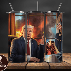 Donald Trump Tumbler Wraps,Trump Tumbler Wrap PNG Design by Tracie 03