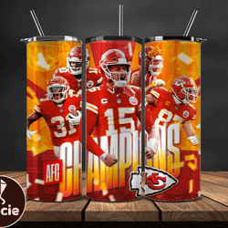 Kansas City Chiefs Vs San Francisco 49ers Super Bowl Tumbler Png, Super Bowl 2024 Tumbler Wrap 17
