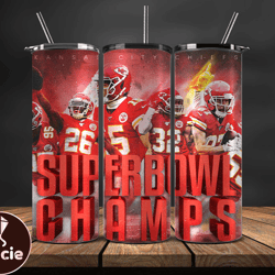 Kansas City Chiefs Vs San Francisco 49ers Super Bowl Tumbler Png, Super Bowl 2024 Tumbler Wrap 18