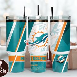 Miami Dolphins 40oz Png, 40oz Tumler Png 83 by Tracie