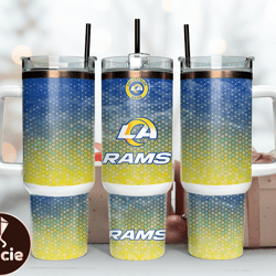 Los Angeles Rams Tumbler 40oz Png, 40oz Tumler Png 19 by Tracie shop